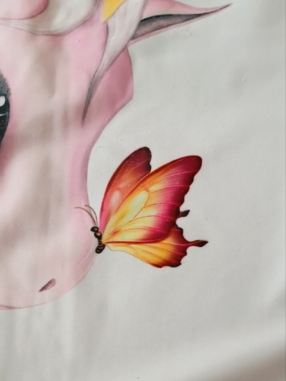Unicorn Butterfly Graphic Rash Guard - Picture 8 of 13